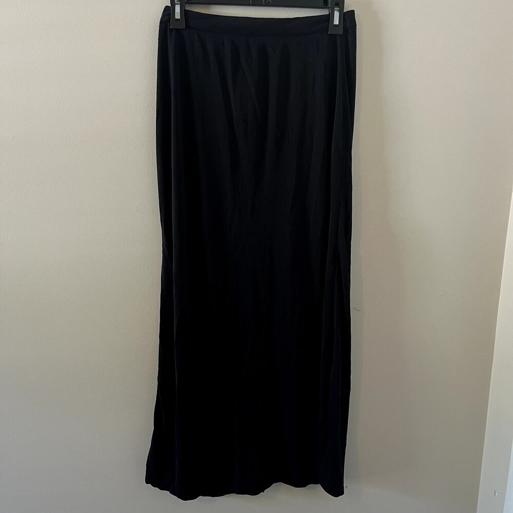Ann Taylor Black Maxi Skirt Women's 2